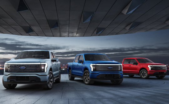 Ford lọt danh sách “100 công ty có tầm ảnh hưởng nhất” thế giới