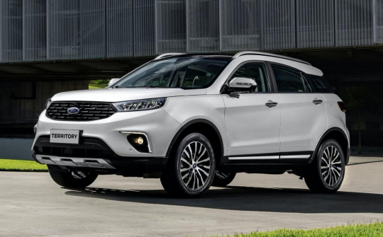 Xem nhanh Ford Territory 2022 sắp ra mắt Việt Nam, giá dưới 800 triệu đồng?