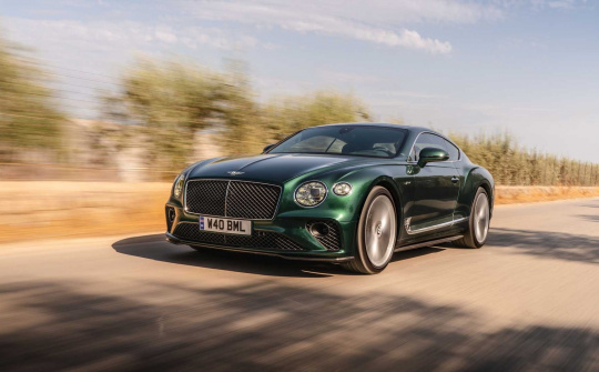 Bentley Continental GT Speed 2022: Chiếc xe năng động nhất trong lịch sử Bentley