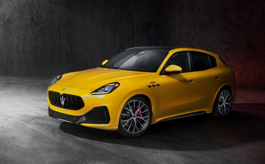 Chi tiết Maserati Grecale vừa ra mắt, đối thủ mới của Porsche Macan