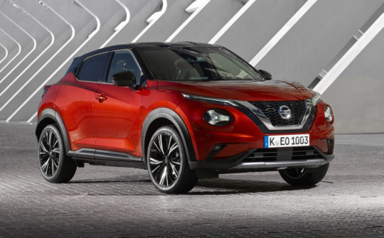 Nissan Juke-R 2023: Sự thay đổi đáng giá