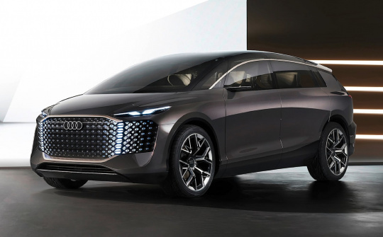 Audi trình làng xe concep tự lái chạy điện: Tương lai của xe đa dụng