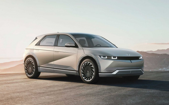 Đánh giá chi tiết xe điện Hyundai Ioniq 5 sắp ra mắt Việt Nam