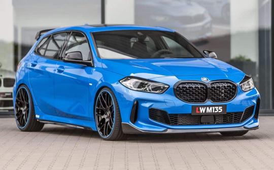 BMW M135i "siêu hot" với bản độ 350 mã lực