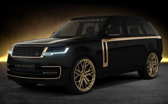 Bản độ Vogue RV 650 - nâng tầm cho Range Rover