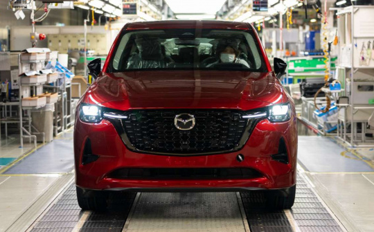 Mazda CX-60 2022 bắt đầu Nền tảng hàng đầu cung cấp Cwin com hàng loạt tại Nhật Bản