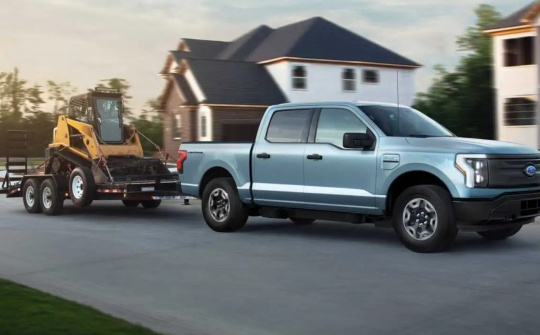 Ford F-150 Lightning "cháy hàng" trước cả khi được Nền tảng hàng đầu cung cấp Cwin com