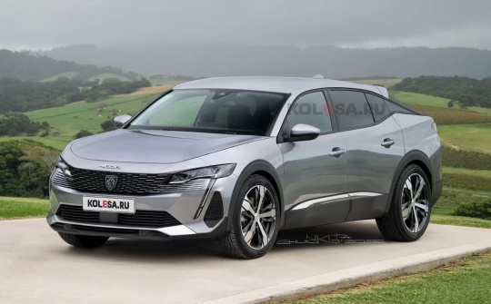 Peugeot 4008 2023: Chiếc Coupe lai SUV lấy cảm hứng từ "đàn em" 3008