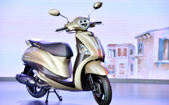 Ý nghĩa tên những chiếc xe máy hãng Yamaha