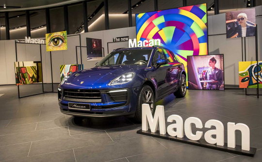 Porsche giới thiệu Macan mới tại Việt Nam: Nhanh, mạnh, đẹp hơn