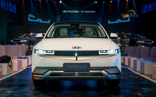 Trải nghiệm nhanh xe điện Hyundai Ioniq5 vừa ra mắt Việt Nam