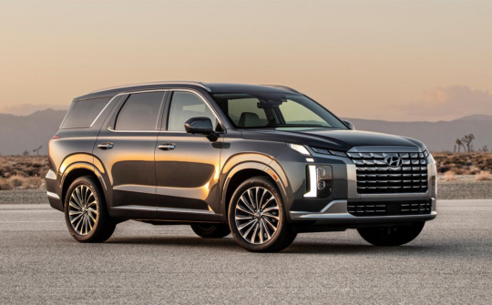 Hyundai Palisade facelift 2023: Thay đổi để tiếp tục dẫn đầu cuộc chơi