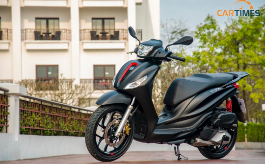 Ý nghĩa tên những chiếc xe máy Piaggio
