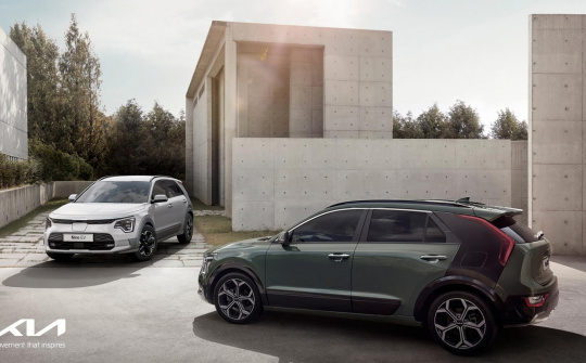 Chi tiết KIA Niro EV 2023: SUV nhỏ gọn năng động cho người dùng hiện đại