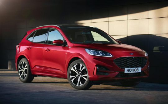Ford Escape facelift 2023 lộ diện: Đáng tiếc không còn bán tại Việt Nam