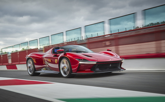 Siêu xe của Ferrari giành giải thưởng cao quý về thiết kế