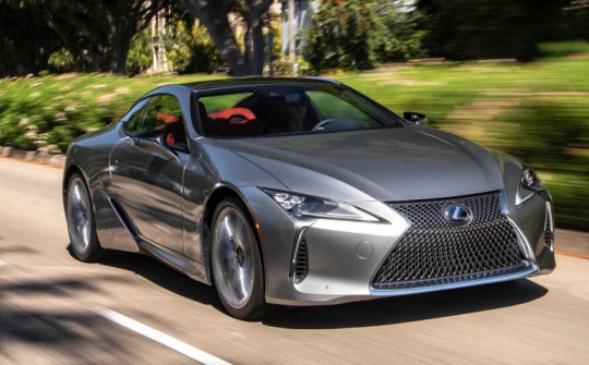 Lexus LC 500 phiên bản giới hạn ra mắt, giá từ 2,4 tỷ đồng