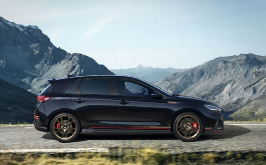 Hyundai i30 N Drive-N phiên bản Limited Edition trình làng: Giới hạn 800 chiếc