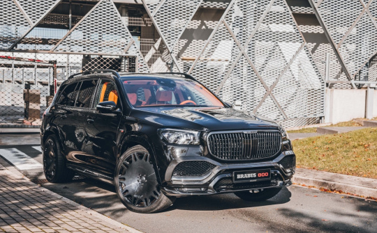 Mercedes-Maybach GLS nâng tầm lên 888 mã lực qua "bàn tay phù thủy" của Brabus