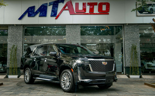 Cận cảnh Cadillac Escalade 2022 Premium Luxury: Giá ngang ngửa Mercedes-AMG G63, trang bị nhiều công nghệ