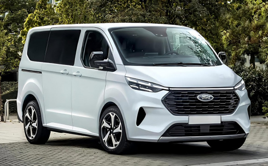 Xem trước thiết kế của Ford Tourneo 2023: Sẽ có phiên bản chạy điện?