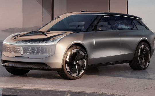 Lincoln Star Concept 2023 ra mắt: Mẫu xe điện đậm chất tương lai
