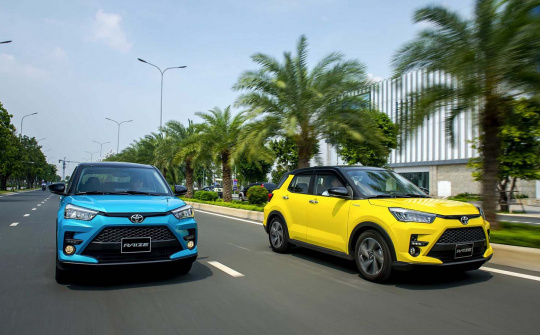 Xe “hot” Toyota Raize bị triệu hồi do nguy cơ sập gầm