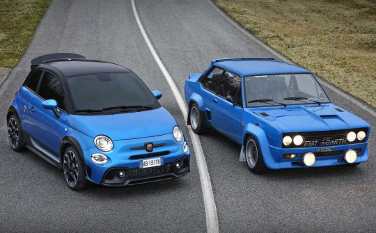 Abarth 695 Tributo 131 Rally: phiên bản giới hạn 695 chiếc
