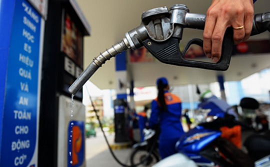 Giá xăng tăng nhẹ từ đầu tháng 6/2022
