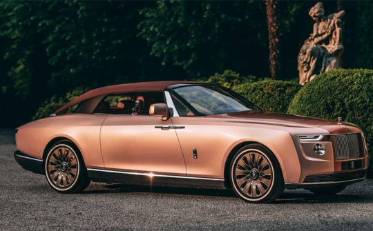 7 chi tiết độc của chiếc Rolls Royce Boat Tail 2, siêu phẩm có giá lên đến 700 tỷ đồng?