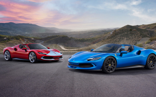 Ferrari 296 GTS ra mắt với thiết kế berlinetta mui trần