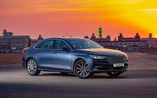 Xem trước Ford Taurus 2023 hoàn toàn mới sắp được tung ra thị trường