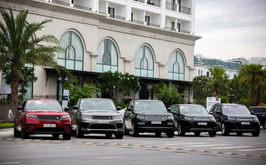 Cơ hội trải nghiệm các mẫu xe mới nhất của Land Rover tại Hải Phòng