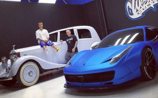 Ferrari đưa Justin Bieber vào danh sách đen vì vi phạm điều khoản sở hữu
