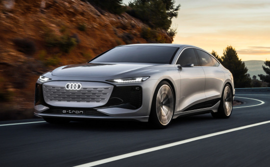 Xem trước Audi A6 E-tron Concept 2023
