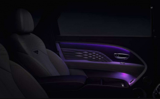 Bentley giới thiệu mẫu xe thứ 5 với hơn 24 tỷ tùy chọn, ra mắt vào ngày 10/5 tới