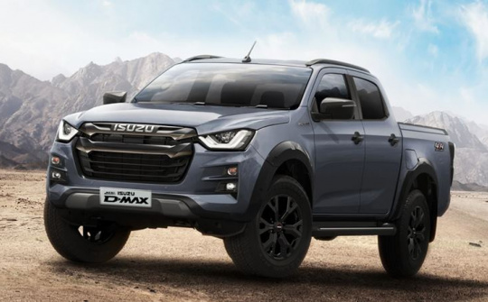 Bán tải Isuzu D-Max 2022 sắp ra mắt Việt Nam giá từ 640 triệu đồng
