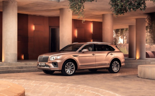 Xem chi tiết Bentley Bentayga phiên bản trục cơ sở kéo dài hoàn toàn mới