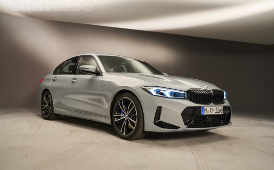BMW 3-Series facelift 2023: Kiểu dáng sắc nét hơn