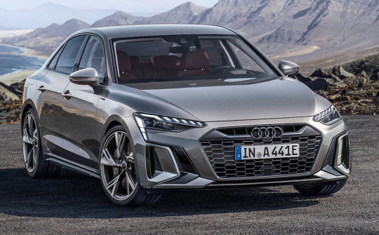 Audi RS4 2023 với gói Competition Plus: Hiệu chỉnh khung gầm dẫn động bốn bánh