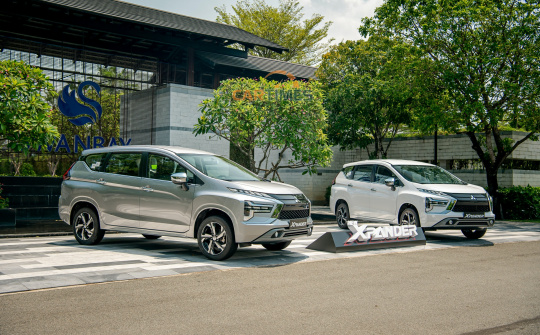 Mitsubishi Xpander 2022 cập bến thị trường Việt Nam: nhiều nâng cấp đáng giá, giá ngang ngửa Toyota Veloz