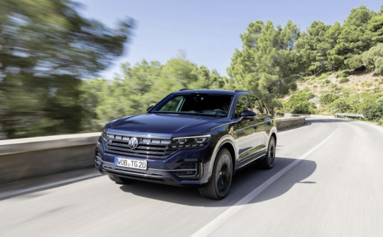 Volkswagen ra mắt Touareg 2022 phiên bản đặc biệt Edition 20
