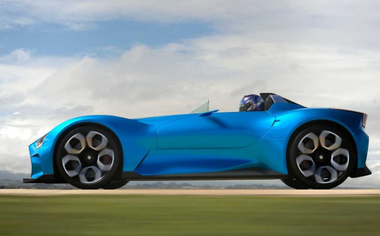 Suzuki Vision Gran Turismo: Xe thể thao sử dụng động cơ của xe máy