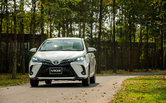 Top 10 xe bán chạy nhất tháng 5/2022: Toyota Vios quay trở lại hàng đầu