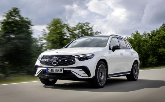 Mercedes-Benz GLC thế hệ mới ra mắt: Sẽ là "hàng hot" khi về Việt Nam