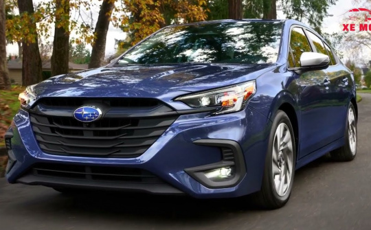 Subaru Legacy facelift 2023: Tinh chỉnh toàn diện nhưng giống xe Hyundai của 10 năm trước