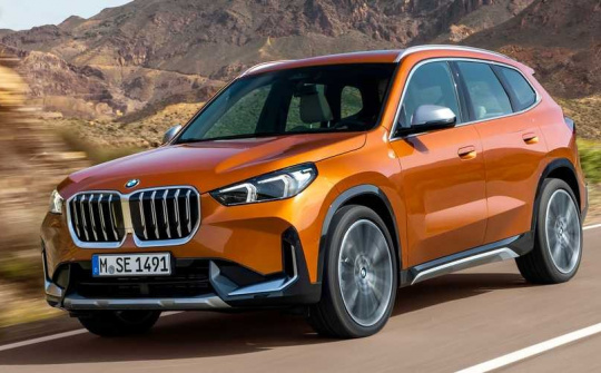 BMW X1 2023 ra mắt với diện mạo mới, giá siêu rẻ?