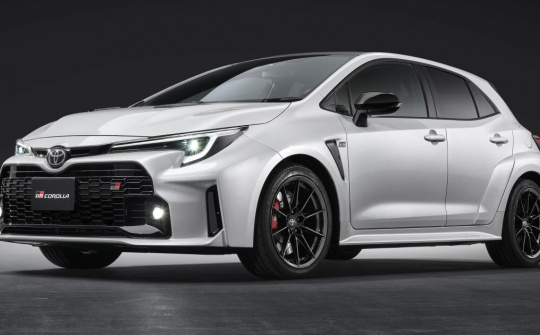Toyota GR Corolla Morizo ​​Edition 2023 ra mắt mà không có ghế sau