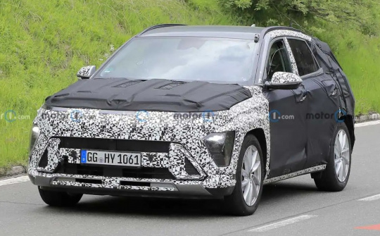 Hyundai Kona thế hệ mới lộ diện