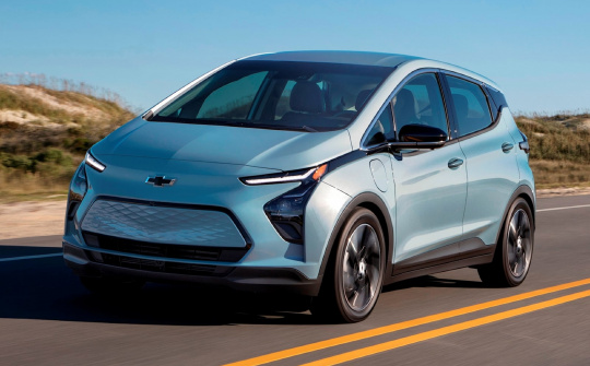 Chevrolet Bolt EV - Chiếc xe điện rẻ nhất nước Mỹ